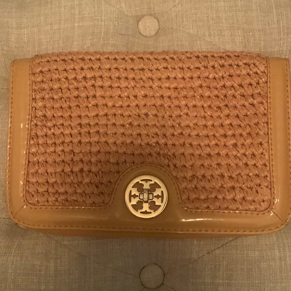 Tory Burch Wicker Clutch